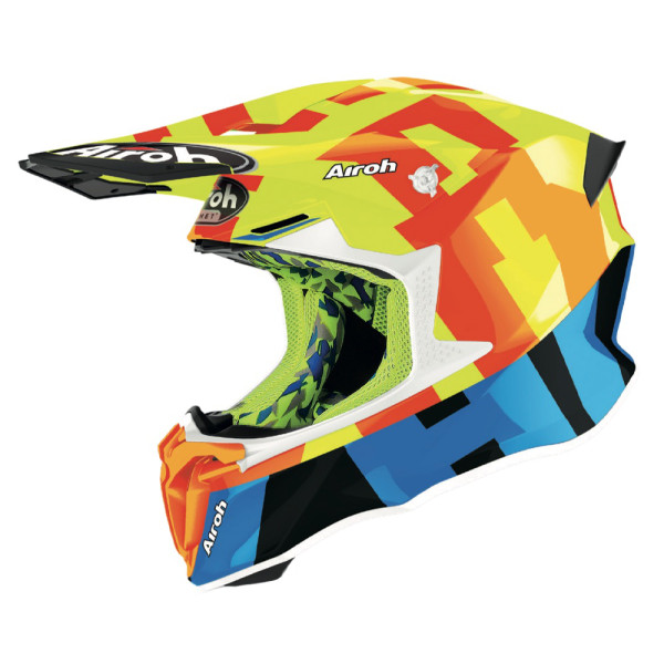 AIROH Airoh Twist 2.0 Frame Yellow Gloss